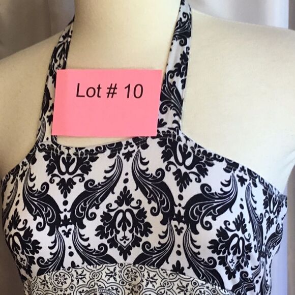 Dress in patchwork design in size medium - Picture 5 of 9